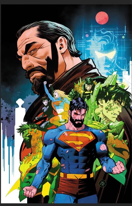SUPERMAN KINGDOM OF ZOD SPECIAL #1 (ONE SHOT) (Limit 2 Per Cover) (rel:09/30)