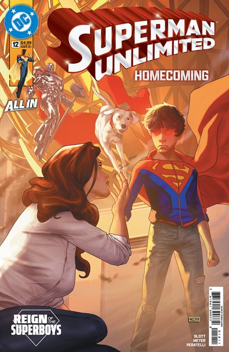 SUPERMAN UNLIMITED #12 (THE REIGN OF THE SUPERBOYS) (Limit 2 Per Cover) (rel:04/15)~