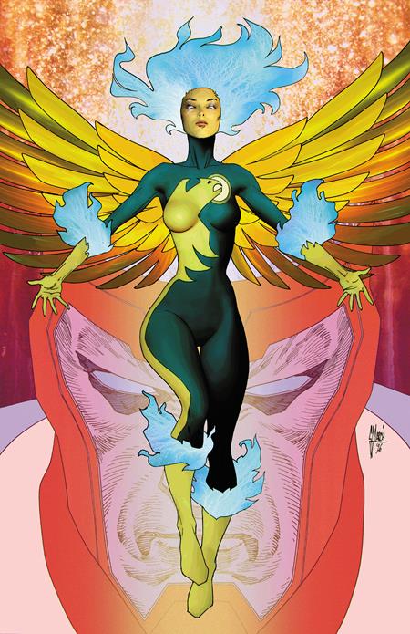FURY OF FIRESTORM #4 (OF 8) (Limit 2 Per Cover) (rel:07/08)
