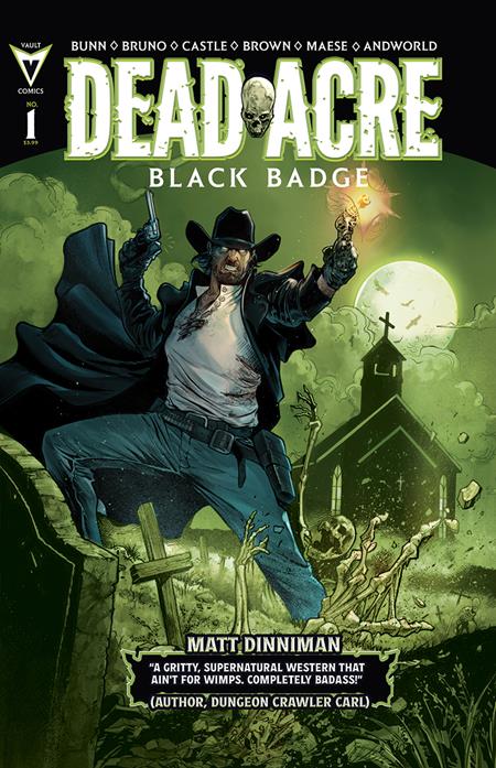 DEAD ACRE #1 2ND PTG (Limit 2 Per Cover) (rel:08/12)