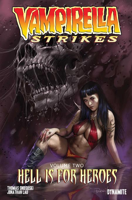 VAMPIRELLA STRIKES TP VOL 02 HELL IS FOR HEROES (Limit 1 Per Cover) (rel:07/08)