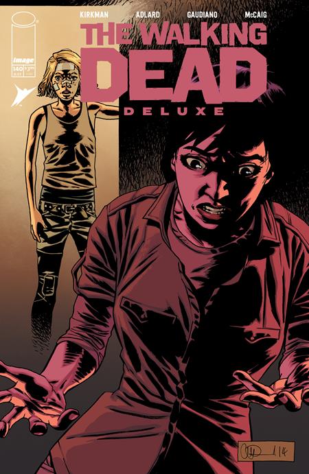 WALKING DEAD DELUXE #140 (MR) (Limit 1 Per Cover) (rel:07/01)~