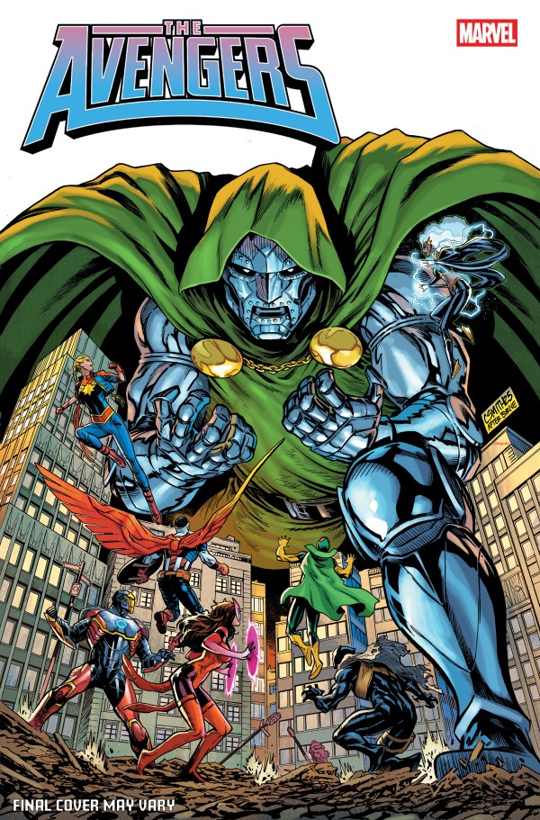 AVENGERS #36 (Limit 2 Per Cover) (rel:03/04)~