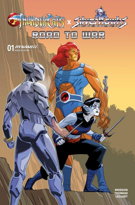 THUNDERCATS X SILVERHAWKS ROAD TO WAR (ONE SHOT) (Limit 1 Per Cover) (rel:03/18)