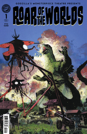 Godzilla's Monsterpiece Theatre Presents: Roar of the Worlds (Limit 2 Per Cover) (rel:08/12)