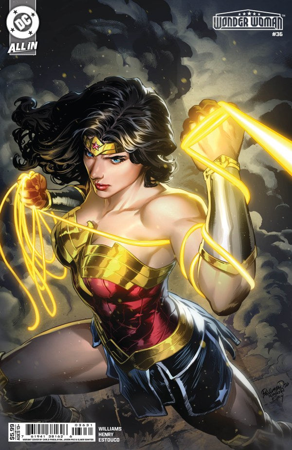 WONDER WOMAN #36 (Limit 2 Per Cover) (rel:08/19)