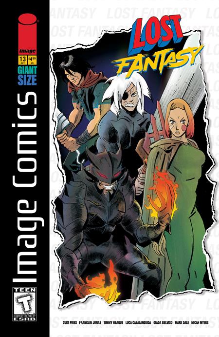 LOST FANTASY #13 (Limit 1 Per Cover) (rel:10/28)