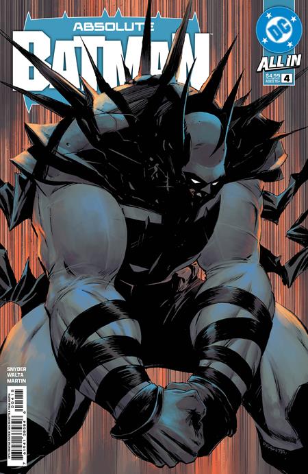 ABSOLUTE BATMAN #4 Fifth Printing (Limit 2 Per Cover) (rel:11/26)~