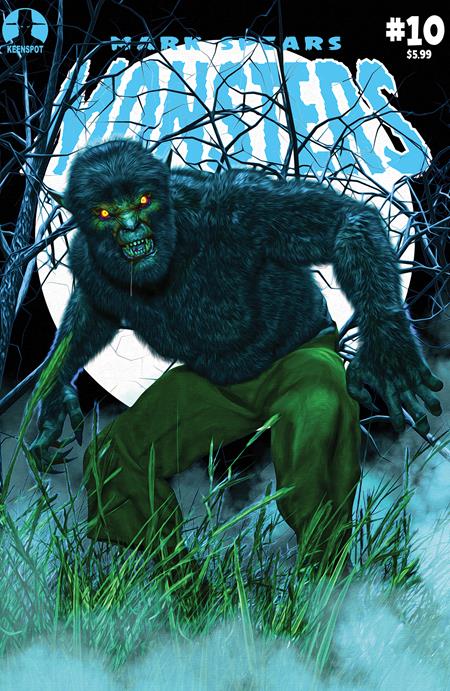 MARK SPEARS MONSTERS #10 (Limit 1 Per Cover) (rel:05/27)~