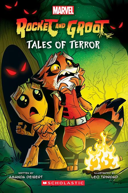 MARVELS ROCKET AND GROOT TP TALES OF TERROR (Limit 1 Per Cover) (rel:06/10)