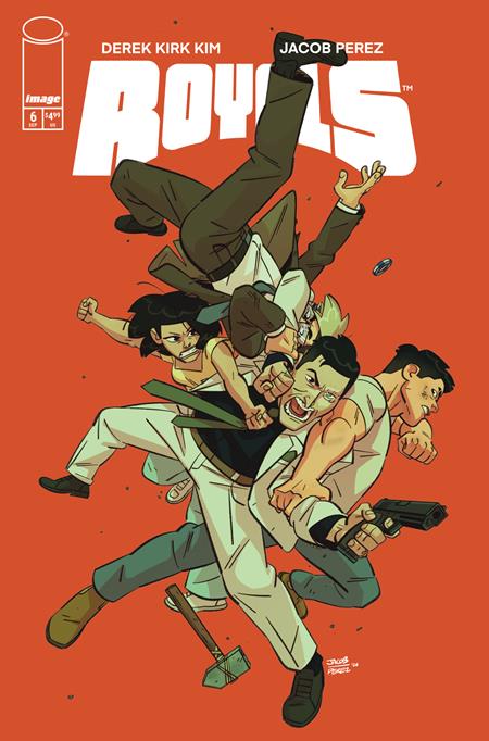 ROYALS #6 (OF 6) (MR) (Limit 2 Per Cover) (rel:09/02)