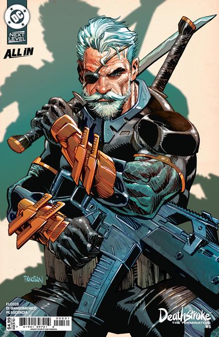 DEATHSTROKE THE TERMINATOR #5 (Limit 2 Per Cover) (rel:07/15)