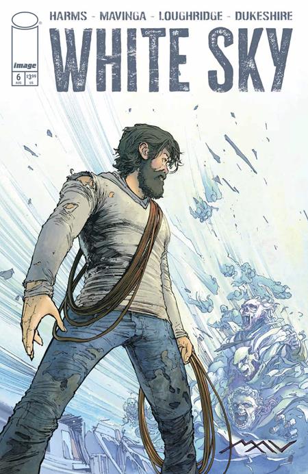 WHITE SKY #6 (MR) (Limit 2 Per Cover) (rel:09/02)