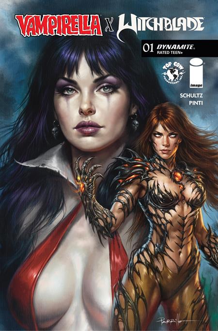 VAMPIRELLA X WITCHBLADE SPECIAL #1 (ONE SHOT) (Limit 2 Per Cover) (rel:09/23)