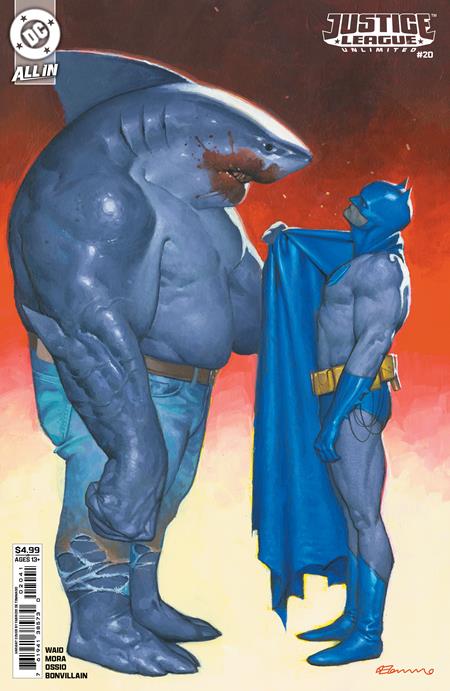 JUSTICE LEAGUE UNLIMITED #20 (Limit 2 Per Cover) (rel:06/24)~