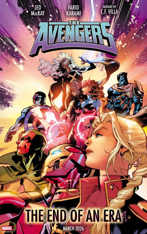 AVENGERS #36 (Limit 2 Per Cover) (rel:03/04)~