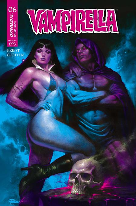 VAMPIRELLA (2026) #6 (Limit 1 Per Cover) (rel:09/23)