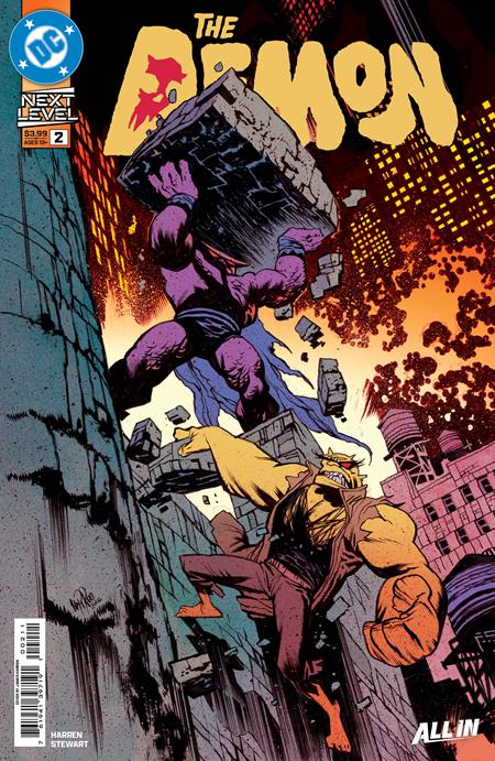 DEMON #2 (Limit 2 Per Cover) (rel:11/04)