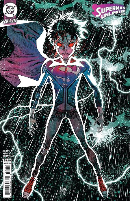 SUPERMAN UNLIMITED #12 (THE REIGN OF THE SUPERBOYS) (Limit 2 Per Cover) (rel:04/15)~