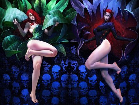 POISON IVY #50 (Limit 2 Per Cover) (rel:12/02)