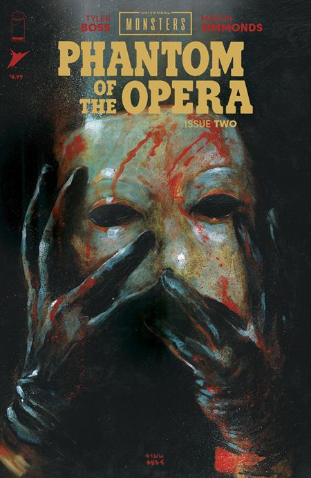 UNIVERSAL MONSTERS PHANTOM OF THE OPERA #2 (OF 4) (Limit 1 Per Cover) (rel:03/25)~