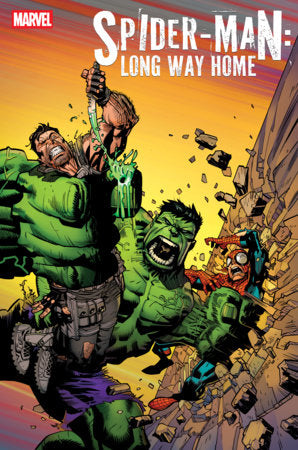 SPIDER-MAN: LONG WAY HOME #4 (Limit 2 Per Cover) (rel:11/11)