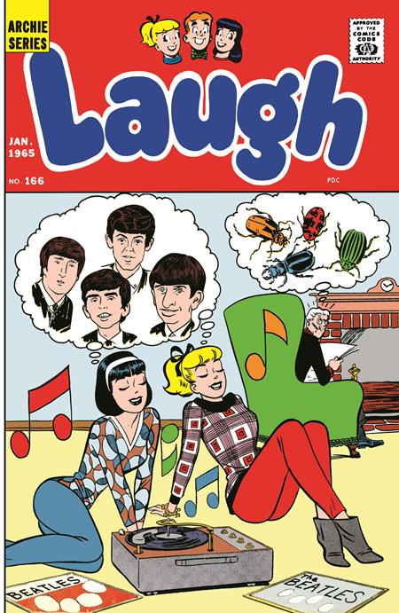 LAUGH #166 FACSIMILE EDITION (Limit 2 Per Cover) (rel:08/12)