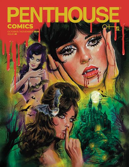 PENTHOUSE COMICS (2027) #1 (MR) (Limit 2 Per Cover) (rel:10/07)