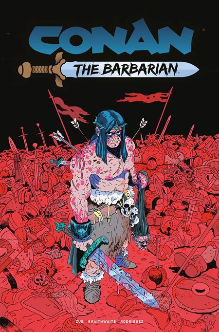 CONAN THE BARBARIAN #32 (MR) (Limit 1 Per Cover) (rel:06/24)