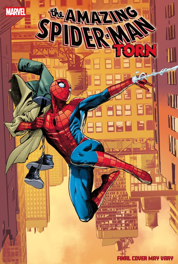 AMAZING SPIDER-MAN: TORN #5 (Limit 2 Per Cover) (rel:02/11)~