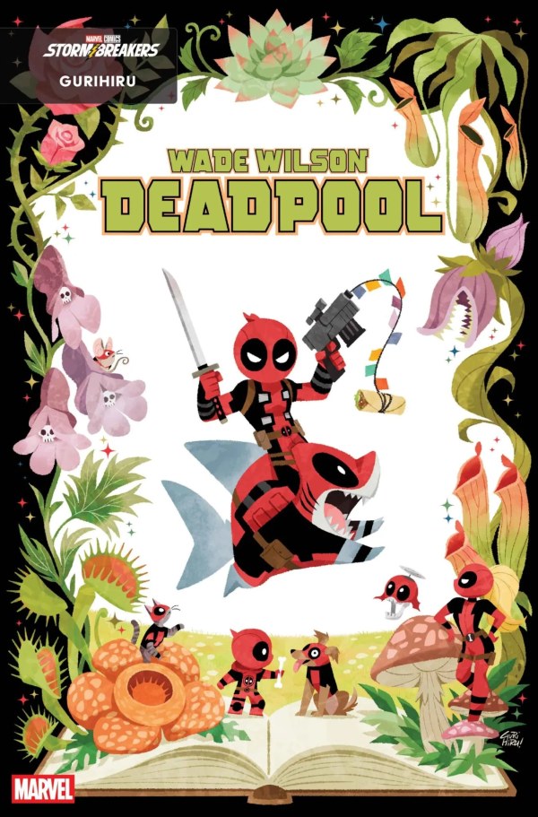 WADE WILSON: DEADPOOL #9 [BG] (Limit 2 Per Cover) (rel:10/14)