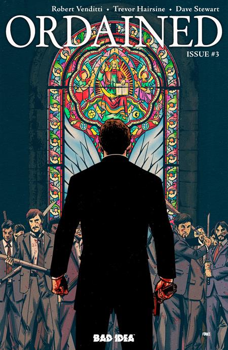 ORDAINED #3 (OF 3) (Limit 1 Per Cover) (rel:06/03)