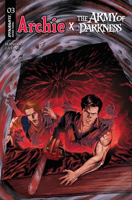 ARCHIE X ARMY OF DARKNESS #3 (Limit 1 Per Cover) (rel:04/08)~