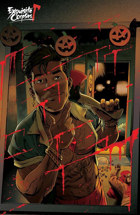 EXQUISITE CORPSES #8 (MR) (Limit 2 Per Cover) (rel:12/17)