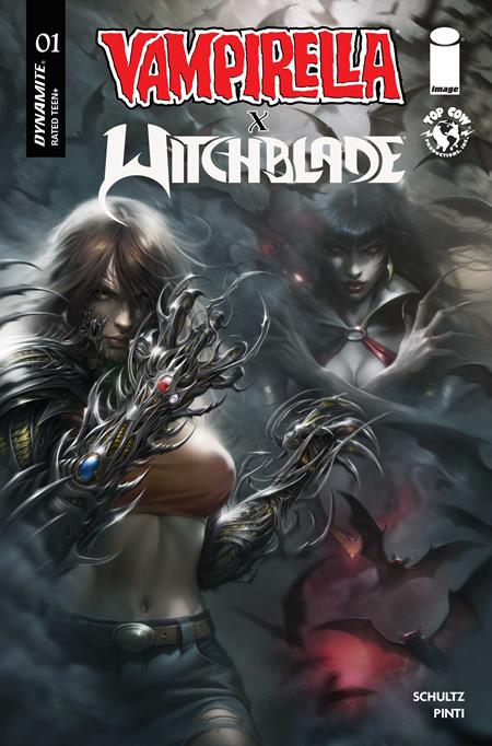 VAMPIRELLA X WITCHBLADE SPECIAL #1 (ONE SHOT) (Limit 2 Per Cover) (rel:09/23)