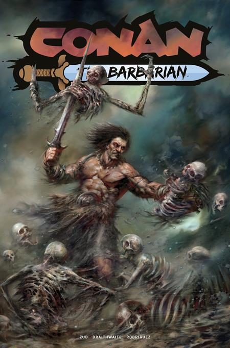 CONAN THE BARBARIAN #32 (MR) (Limit 1 Per Cover) (rel:06/24)