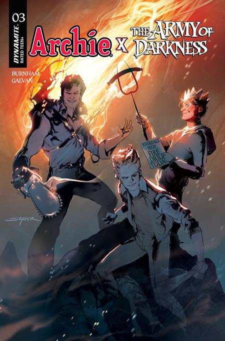 ARCHIE X ARMY OF DARKNESS #3 (Limit 1 Per Cover) (rel:04/08)~