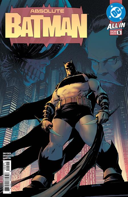 ABSOLUTE BATMAN #5 Fourth Printing (Limit 2 Per Cover) (rel:11/26)~