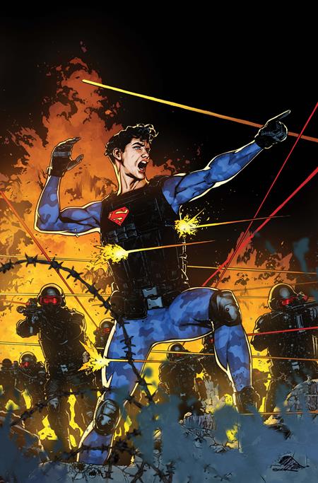 ACTION COMICS #1094 (Limit 2 Per Cover) (rel:01/14)