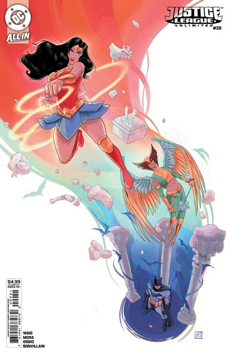 JUSTICE LEAGUE UNLIMITED #20 (Limit 2 Per Cover) (rel:06/24)~