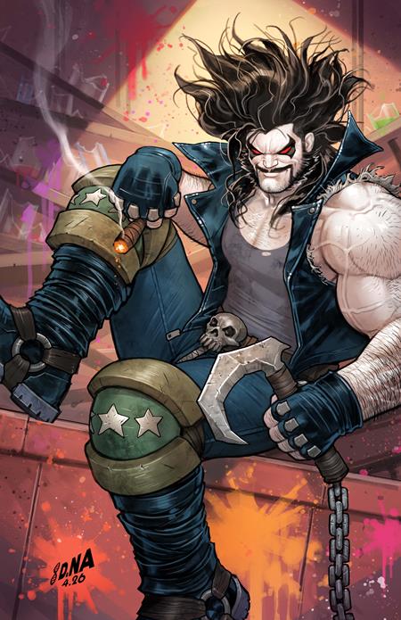 LOBO #6 (Limit 2 Per Cover) (rel:08/19)