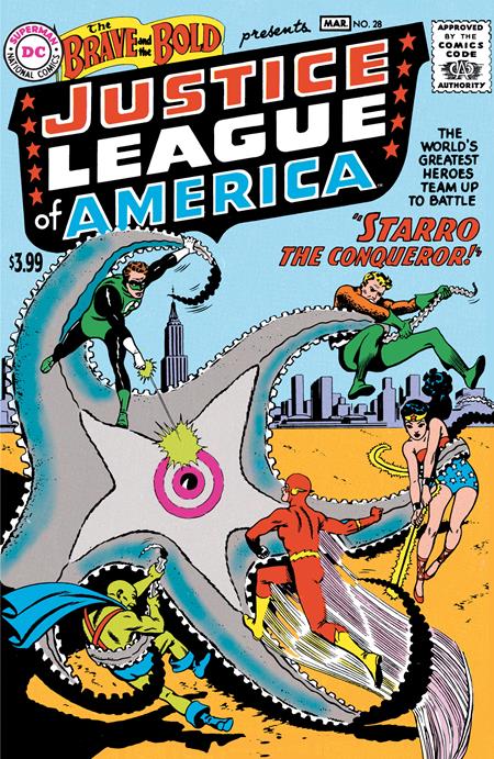 BRAVE AND THE BOLD #28 FACSIMILE EDITION (2026 EDITION) (Limit 2 Per Cover) (rel:01/07)