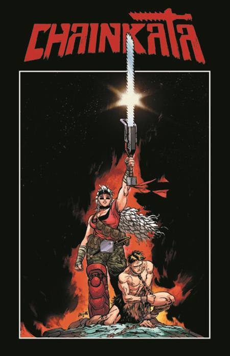 CHAINKATA #1 (Limit 2 Per Cover) (rel:11/18)