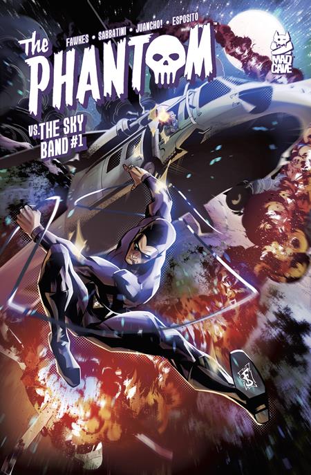 PHANTOM VS THE SKY BAND #1 (ONE SHOT) (Limit 1 Per Cover) (rel:04/22)~