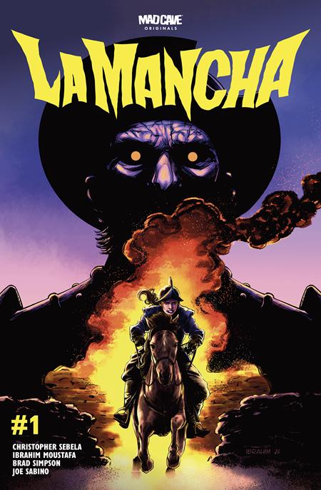 LA MANCHA #1 (OF 6) (Limit 2 Per Cover) (rel:12/16)