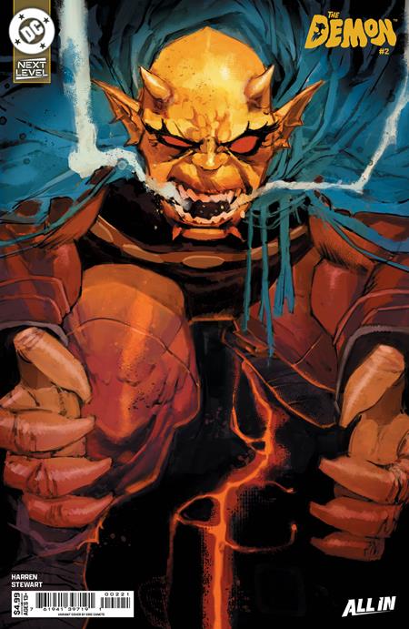 DEMON #2 (Limit 2 Per Cover) (rel:11/04)