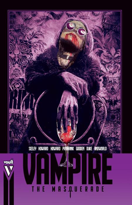 VAMPIRE THE MASQUERADE THE COMPLETE COMPACT EDITION TP (Limit 1 Per Cover)