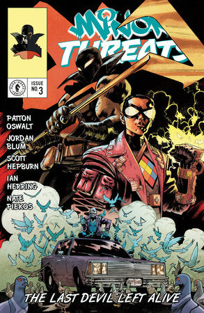 Minor Threats: The Last Devil Left Alive #3 (Limit 2 Per Cover) (rel:01/07)~