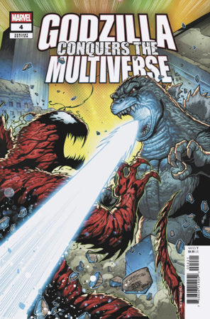 GODZILLA CONQUERS THE MULTIVERSE #4 (Limit 2 Per Cover) (rel:10/28)