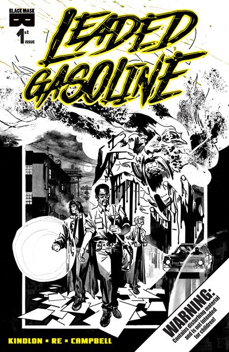 LEADED GASOLINE #1 (MR) (Limit 1 Per Cover) (rel:10/07)